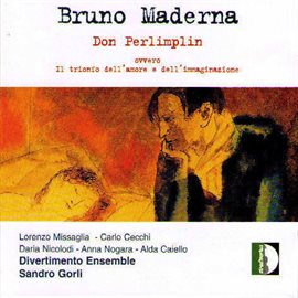 Cover image for Maderna: Don Perlimplin