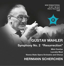 Cover image for Mahler: Symphony No. 2 In C Minor "Resurrection"