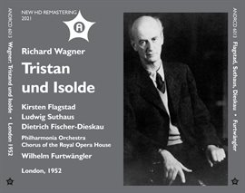 Cover image for Wagner: Tristan Und Isolde, Wwv 90 (remastered 2021)