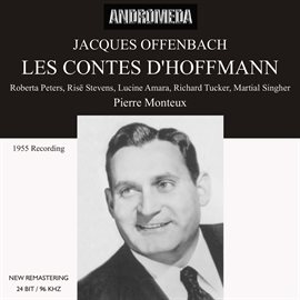 Cover image for Offenbach: Les Contes D'hoffmann (live)