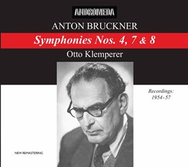 Cover image for Bruckner: Symphonies Nos. 4, 7 & 8