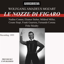 Cover image for Mozart: Le Nozze Di Figaro, K. 492 (live)