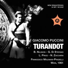 Imagen de portada para Puccini: Turandot - Verdi: La Forza Del Destino (excerpts) [live]