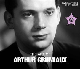 Cover image for The Art Of Arthur Grumiaux