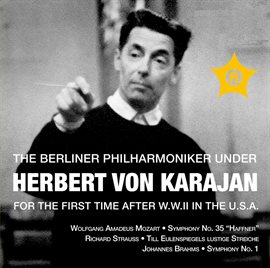 Cover image for The Berliner Philharmoniker Under Herbert Von Karajan