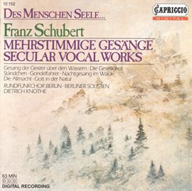 Imagen de portada para Schubert, F.: Choral Music - Opp. 11, 17, 28, 131, 134, 135, 139, 167