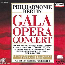 Imagen de portada para Philharmonie Berlin: Gala Opera Concert