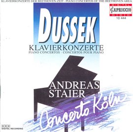 Imagen de portada para Dussek, J.l.: Piano Concertos - Opp. 49 And 22 / The Sufferings Of The Queen Of France