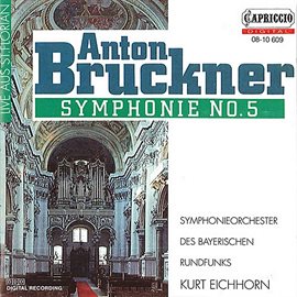 Cover image for Bruckner: Symphony No. 5