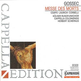 Cover image for Gossec: Grande Messe Des Morts