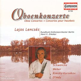 Imagen de portada para Oboe Concertos