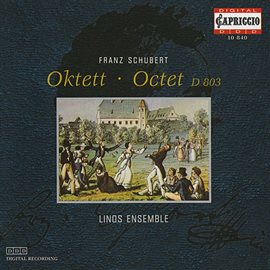 Cover image for Schubert: Octet