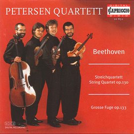 Cover image for Beethoven: String Quartet, Op. 130 / Grosse Fuge, Op. 133