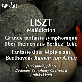 Cover image for Liszt, F.: Malediction / Grande Fantaisie Symphonique On Themes From Berlioz's Lelio / Fantasie O...
