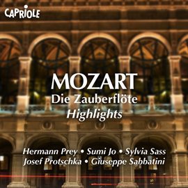 Cover image for Mozart, W.a.: Zauberflöte (die) / Idomeneo [opera] (highlights)