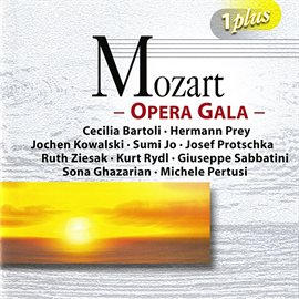 Imagen de portada para Mozart: Opera Gala
