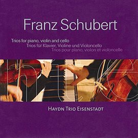 Cover image for Schubert: The Piano Trios