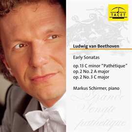 Cover image for Beethoven: Piano Sonatas Nos. 2, 3 & 8