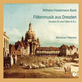 Cover image for Flötenmusik Aus Dresden