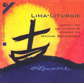 Cover image for Kovalevsky, M.: Lima-Liturgie