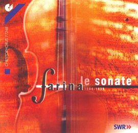 Cover image for Farina, C.: Sonatas