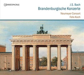 Cover image for Bach: Brandenburg Concertos, Bwv 1046-1051