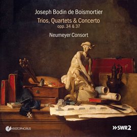 Cover image for Boismortier: Chamber Works