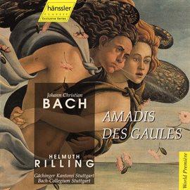 Cover image for Bach, J.c.: Amadis De Gaule