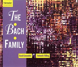 Cover image for The Bach Family