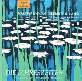 Cover image for Haydn: The Seasons, Hob.xxi:3