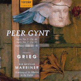 Imagen de portada para Grieg: Holberg Suite, 2 Elegiac Melodies, Peer Gynt Suites & 2 Lyric Pieces