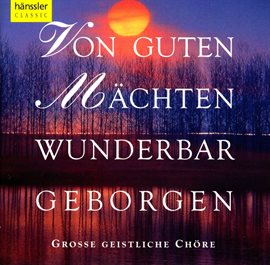 Cover image for Von Guten Achten Wunderbar Geboren