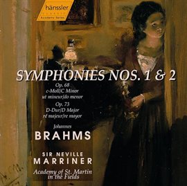 Imagen de portada para Brahms: Symphonies Nos. 1 & 2