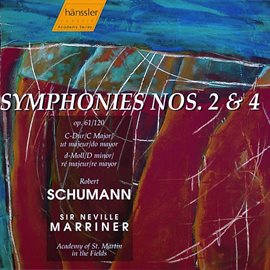 Imagen de portada para Schumann: Symphonies Nos. 2 And 4
