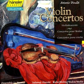 Imagen de portada para Vivaldi: Violin Concertos