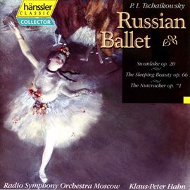 Cover image for Tchaikovsky: Russian Ballet