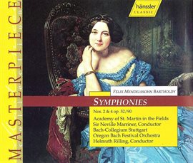 Cover image for Mendelssohn: Symphonies No. 2 And 4 / Overtures