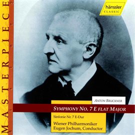 Cover image for Bruckner: Symphony No. 7 In E Major, Wab 107 (1885 Version, Ed. A. Gutmann)