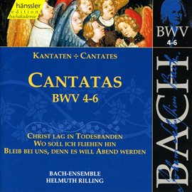 Cover image for Bach, J.s.: Cantatas, Bwv 4-6
