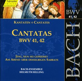 Cover image for Bach, J.s.: Cantatas, Bwv 41-42
