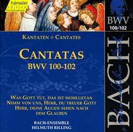Cover image for Bach, J.s.: Cantatas, Bwv 100-102
