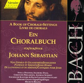 Cover image for Bach, J.s.: Jesus Hymns
