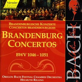 Cover image for Bach, J.s.: Brandenburg Concertos, Bwv 1046-1051