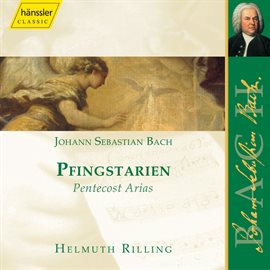 Cover image for Bach, J.s.: Pentecost Arias