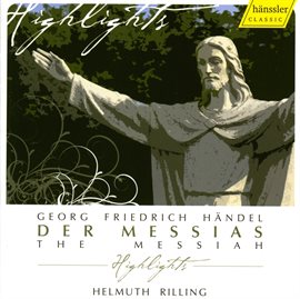 Cover image for Der Messias