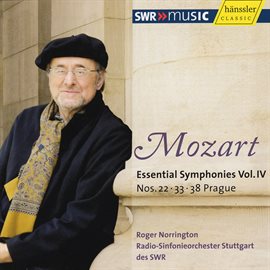 Cover image for Mozart, W.a.: Symphonies (essential), Vol. 4  - Nos. 22, 33, 38