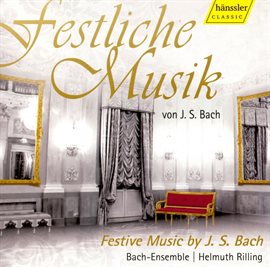 Cover image for Bach, J.s.: Orchestral And Choral Music