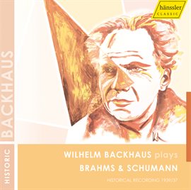 Cover image for Brahms: Piano Concerto No. 2 In B-Flat Major, Op. 83 - Schumann: Fantasie In C Major, Op. 17 (rec...