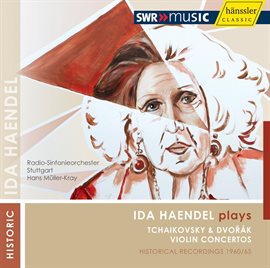 Imagen de portada para Ida Haendel Plays Tchaikovsky & Dvorak