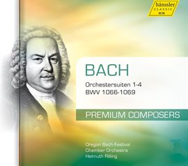 Cover image for Bach: Orchestral Suites (suites) Bwv 1066-1069